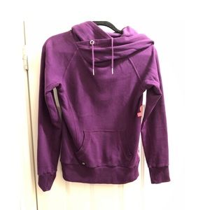 Size small purple Bench sweatshirt